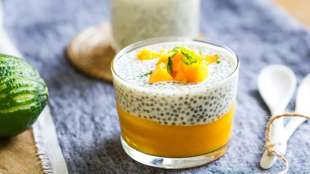 easuy breakfast - Chia Seed Pudding