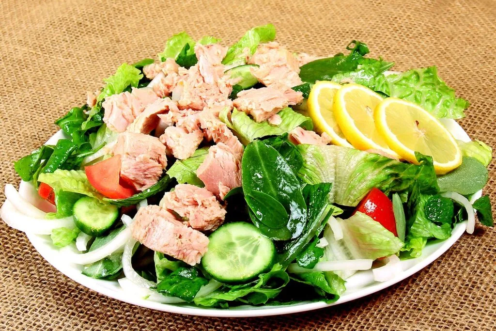 lunch recipe - Fast Tuna Salad