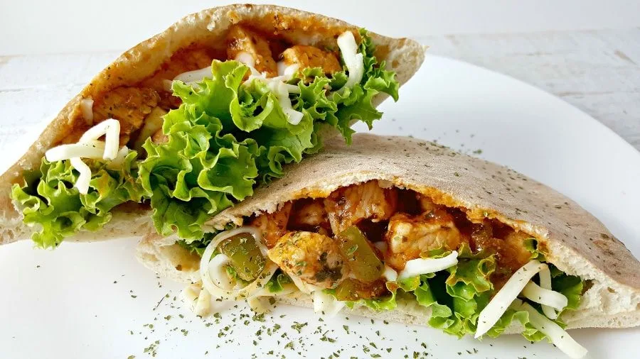 lunch recipe Quick Pita Pockets