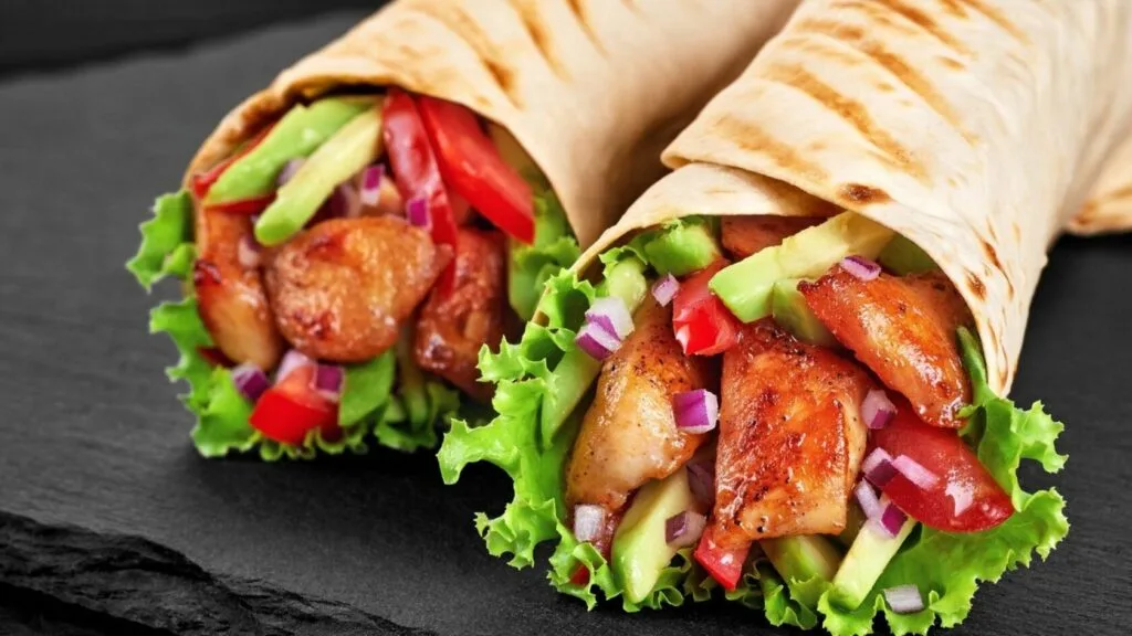 lunch recipe - Chicken Wrap